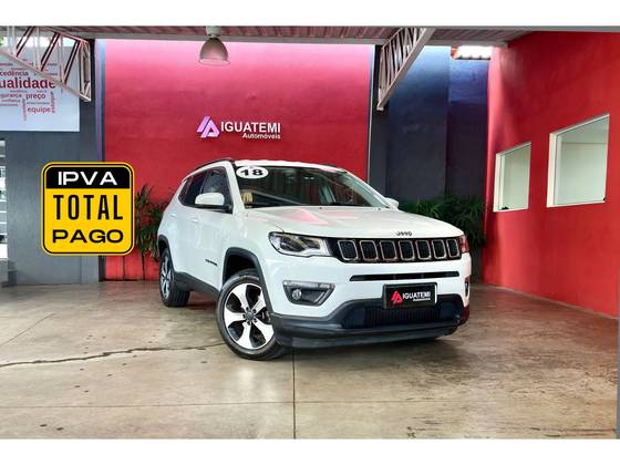 JEEP COMPASS 2.0 16V FLEX LONGITUDE AUTOMÁTICO